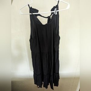 Blue Rain Loose Mini Dress